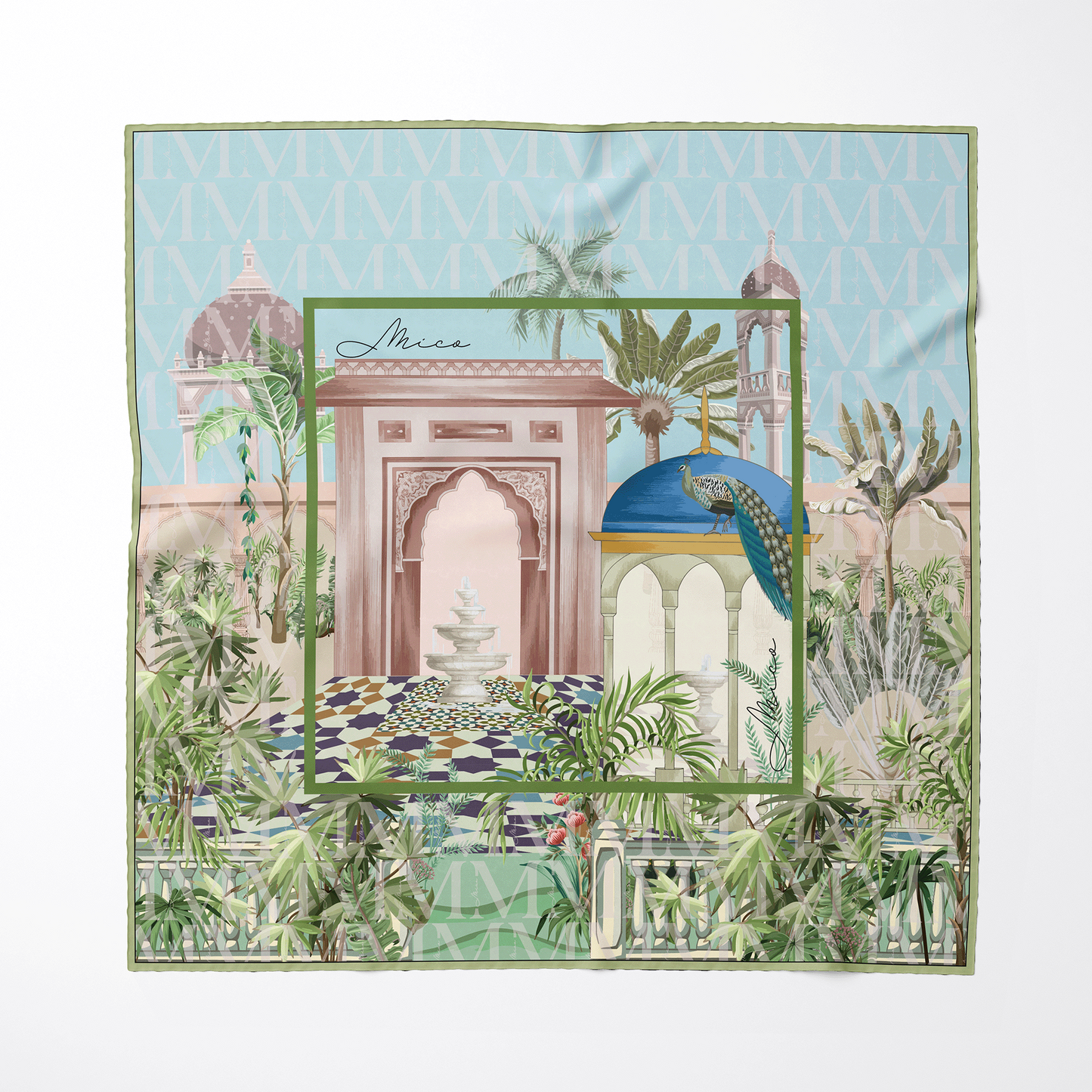 Courtyard Oasis