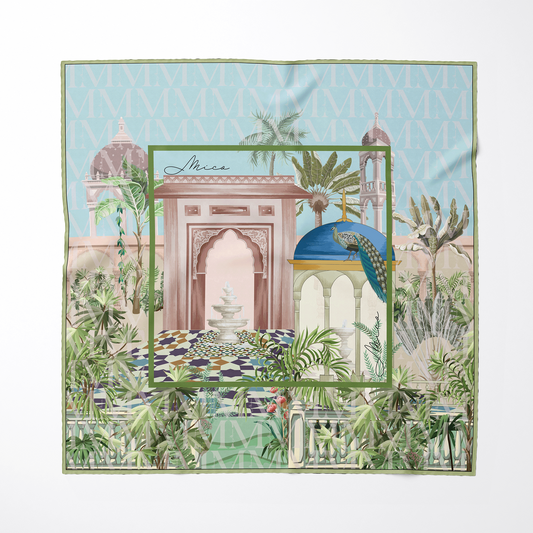 Courtyard Oasis