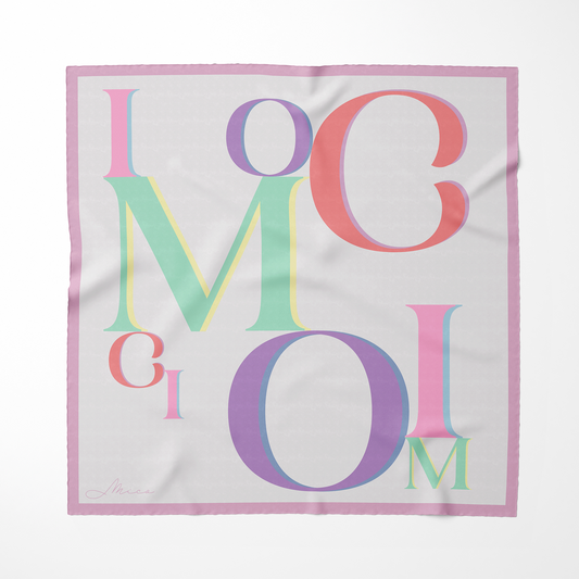 Letters Pastel