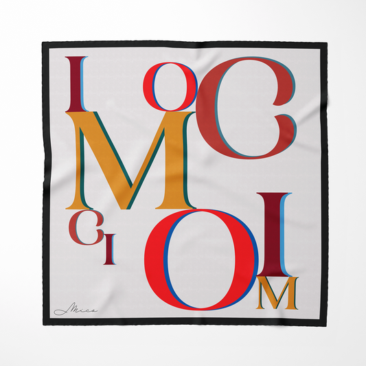 Letters White