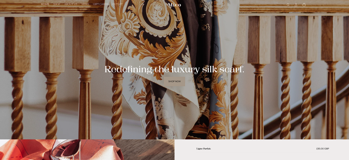Welcome to our new site!