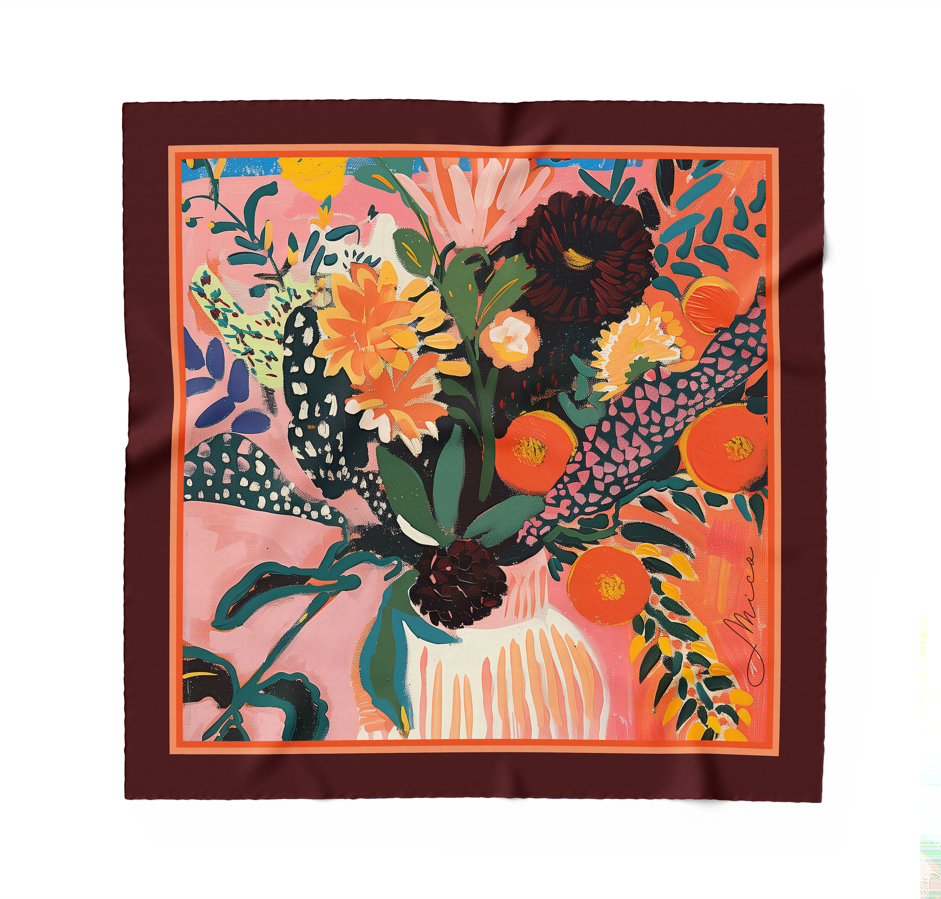 Artelier Peche Cotton