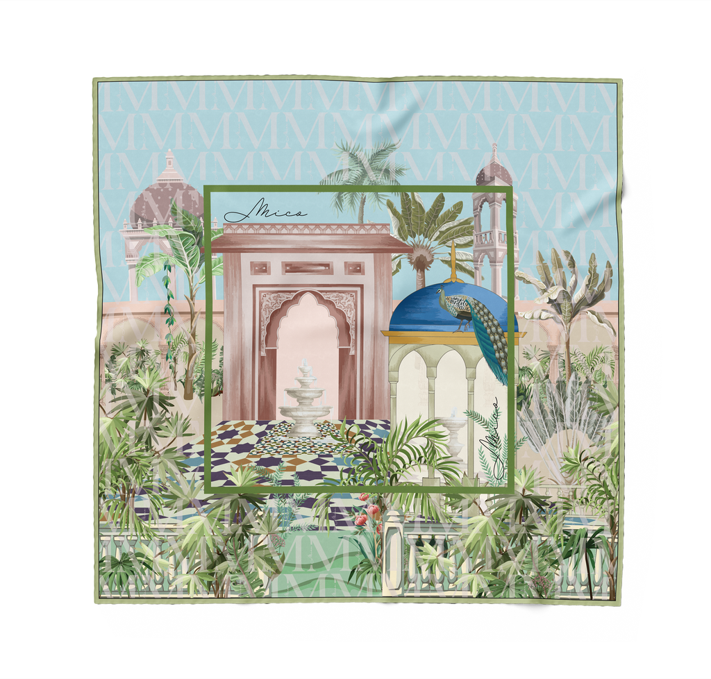 Courtyard Oasis