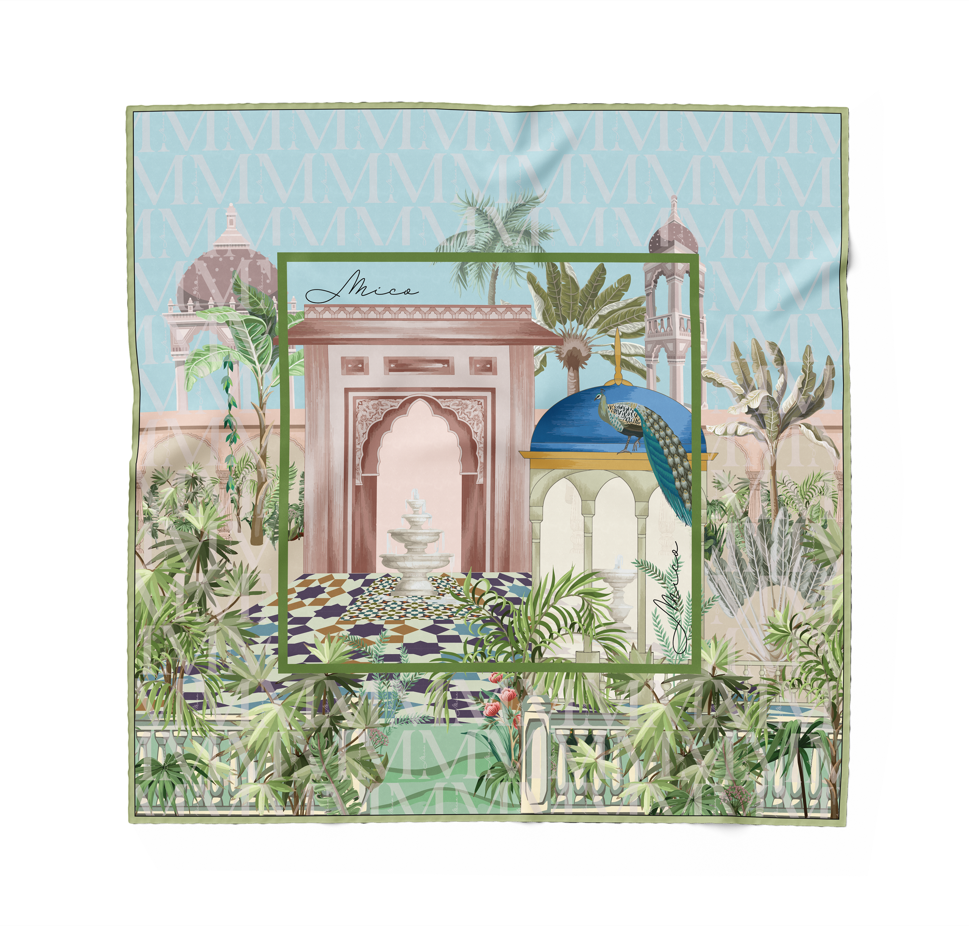 Courtyard Oasis