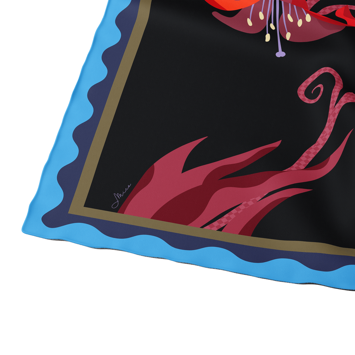 Fushia Bleu