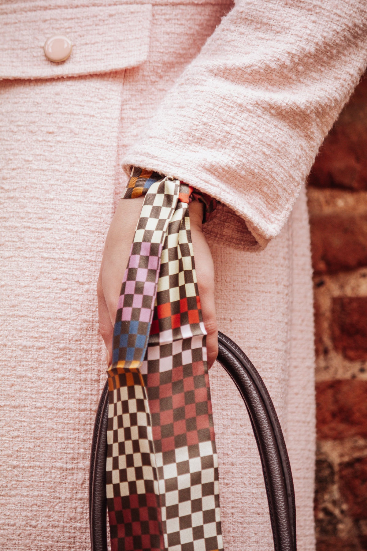 Checkerboard Sorbet Strand