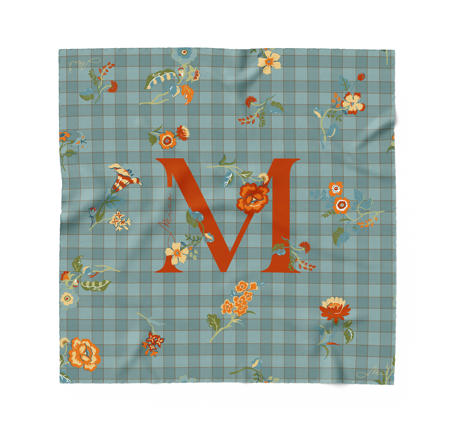Jardin Secret Silk