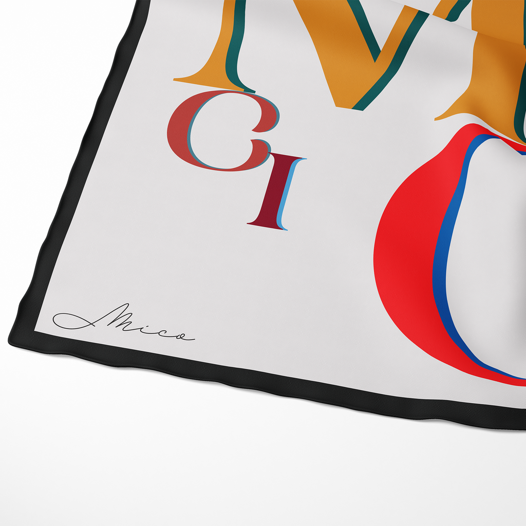 Letters White