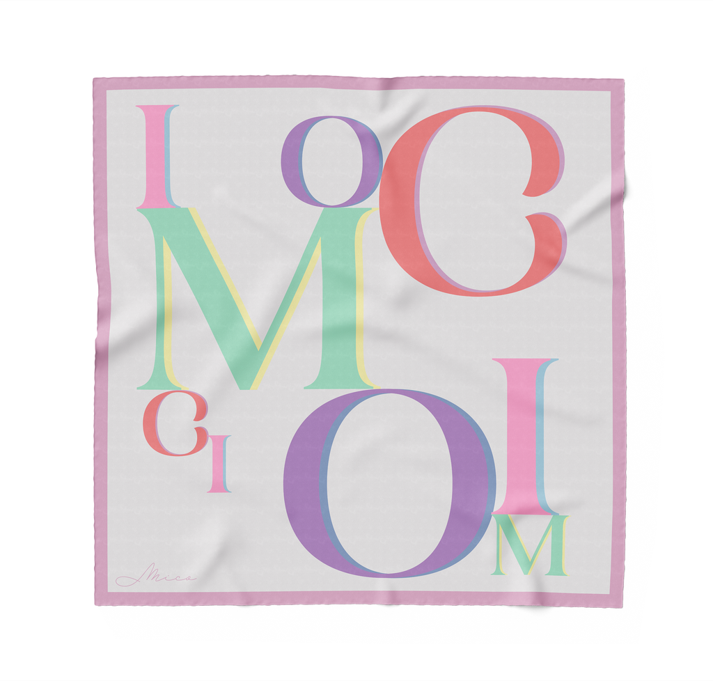 Letters Pastel