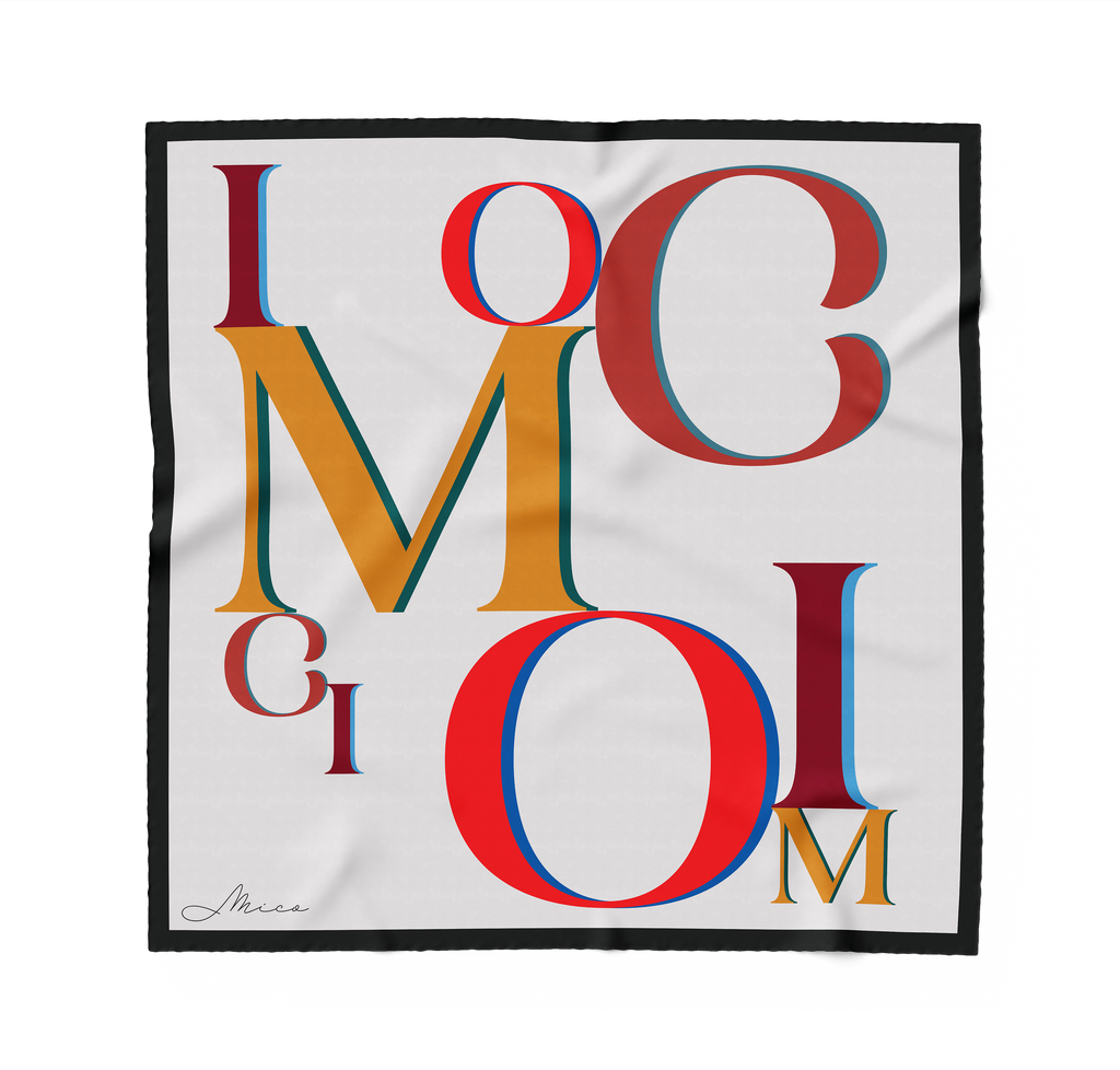 Letters White