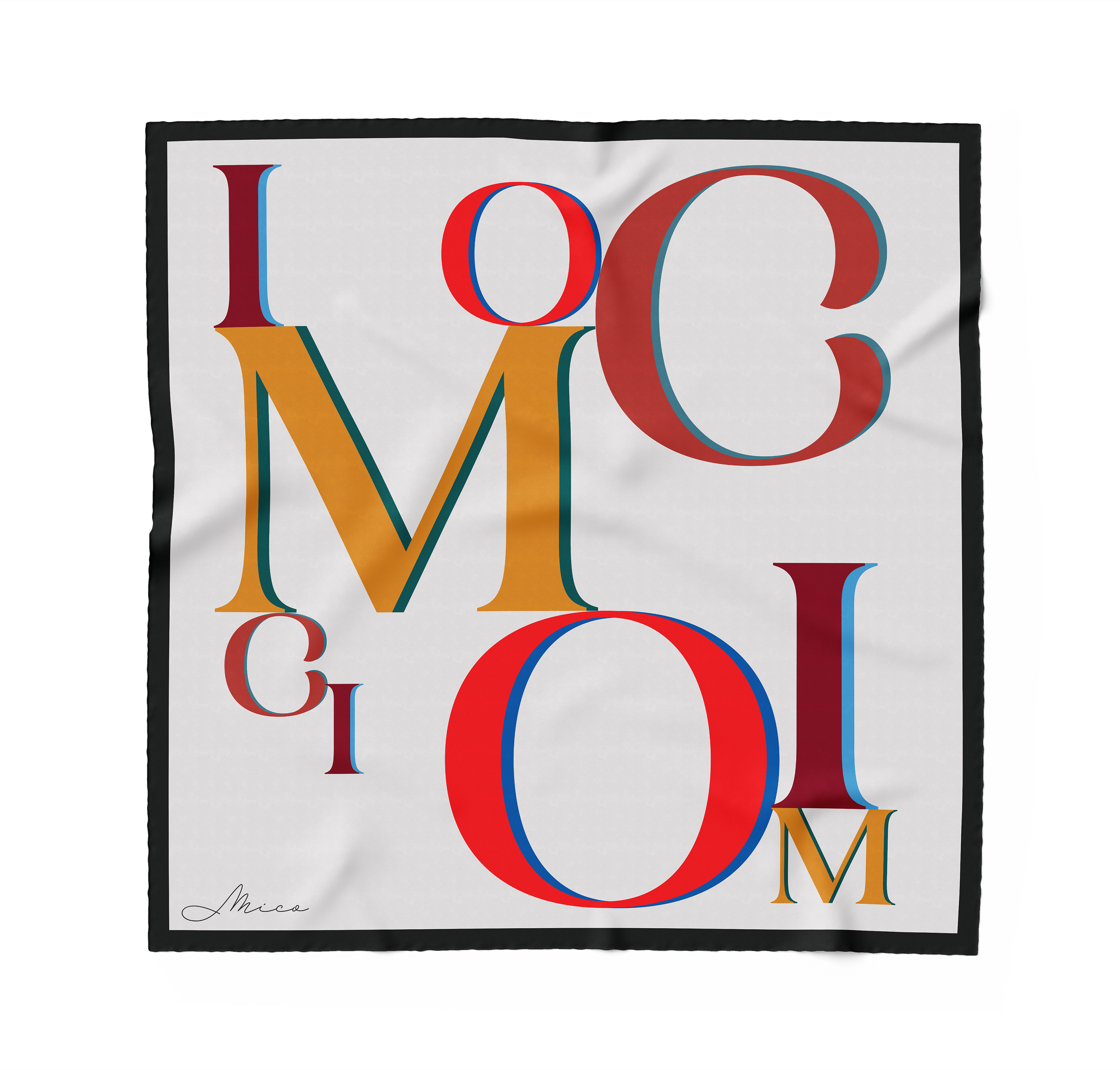 Letters White