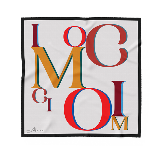 Letters White