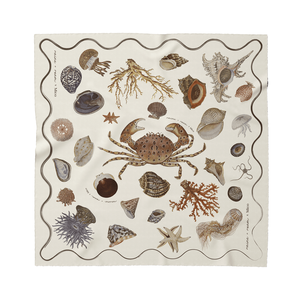 PRE-ORDER Raine + Roam x Mico Seashell