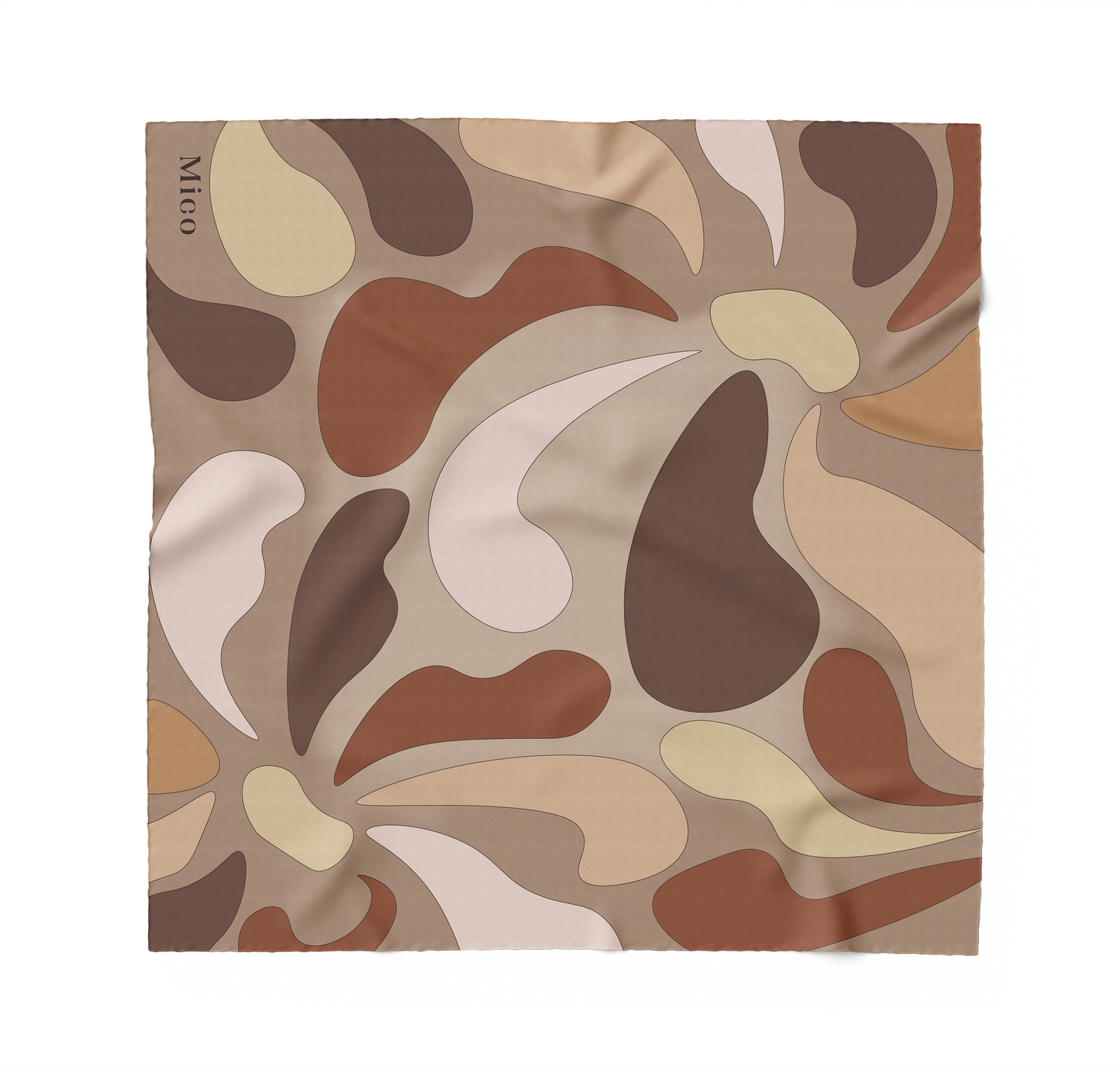 Sienna Clay Silk