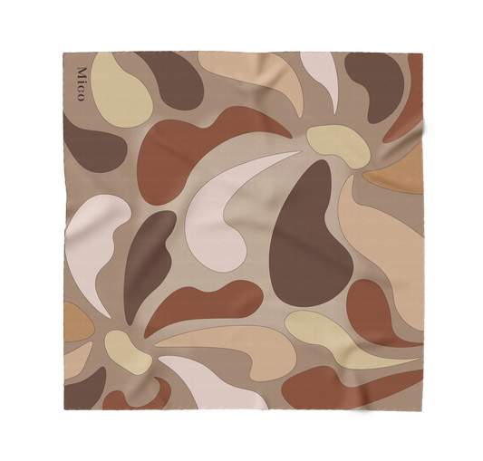 Sienna Clay Silk