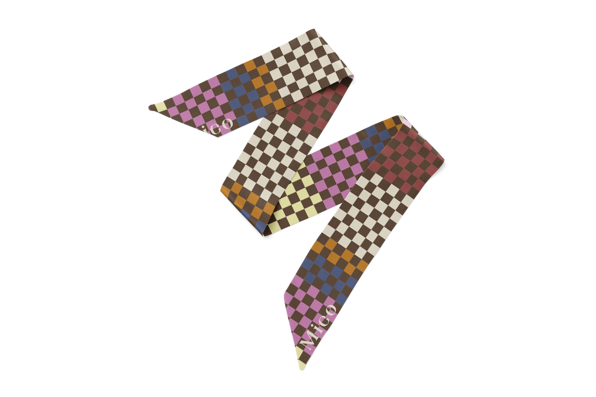 Checkerboard Sorbet Strand