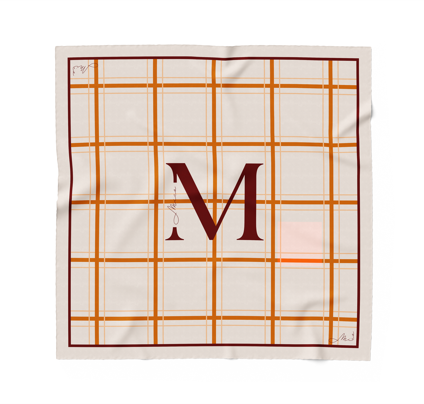 Velvet Rust Cotton