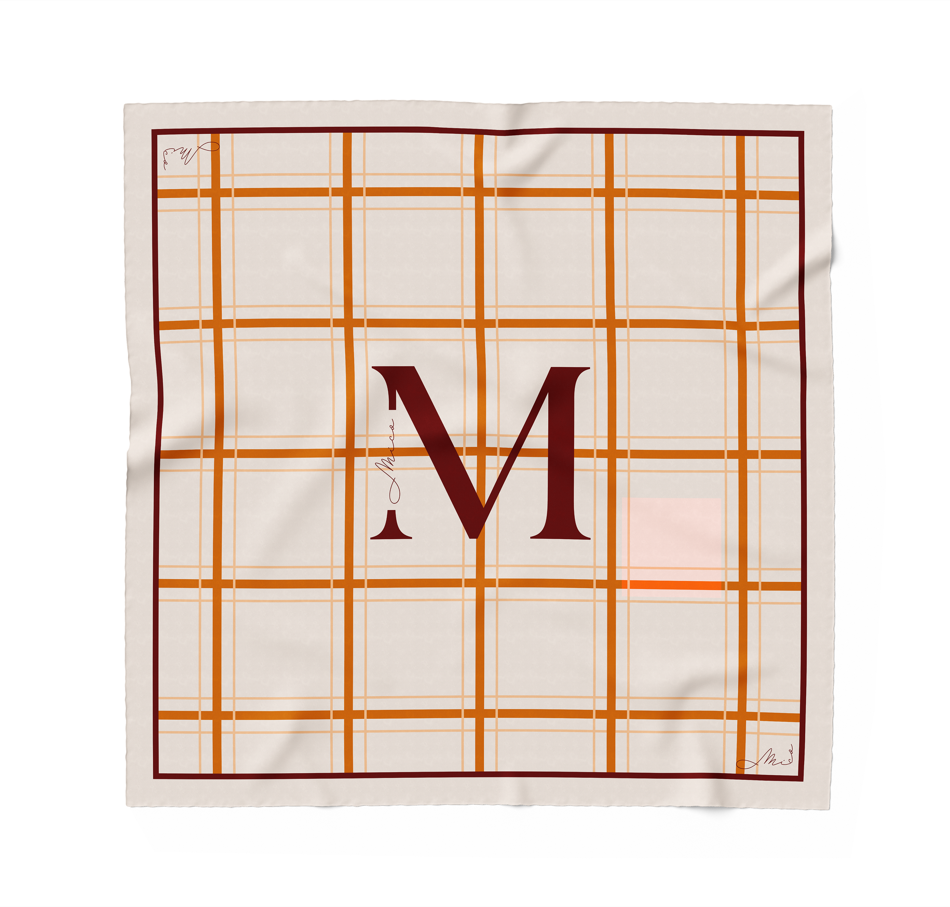 Velvet Rust Cotton