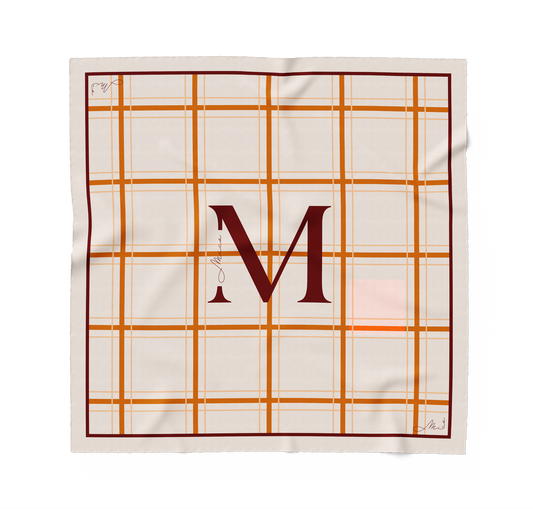 Velvet Rust Cotton